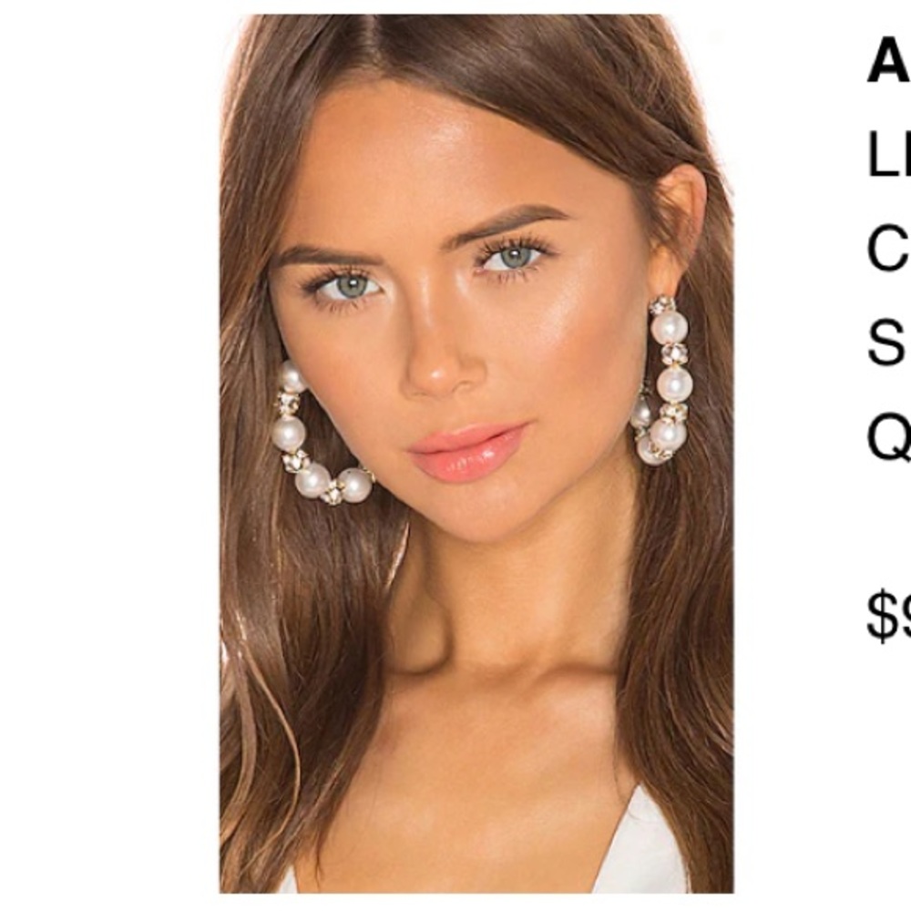 LPA - Angel Hoop in Gold Revolve